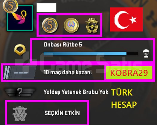 TR HESAP+FACEİT+3 MADALYA 15 WİN 34 SAAT