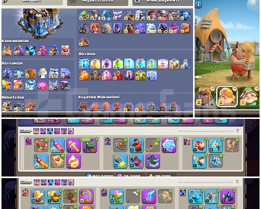 BÜTÜN ÇIRAKLAR MAX! BÜTÜN KAHRAMANLAR MAX! TH18