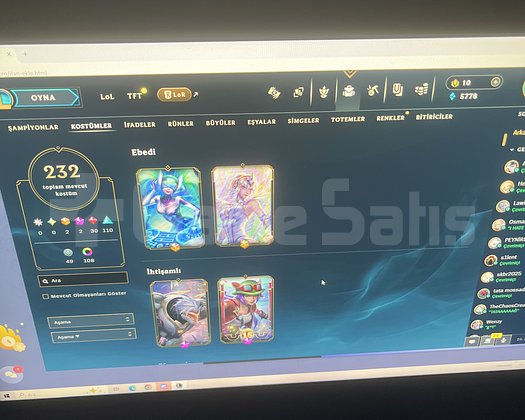 TR MASTER 232 kostüm mail devri yapılacak