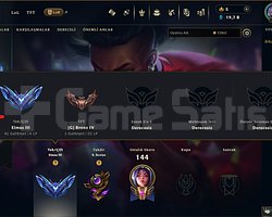 TR DİA 3 İRELİA YASUO GÜZEL HESAP 19K MÖ