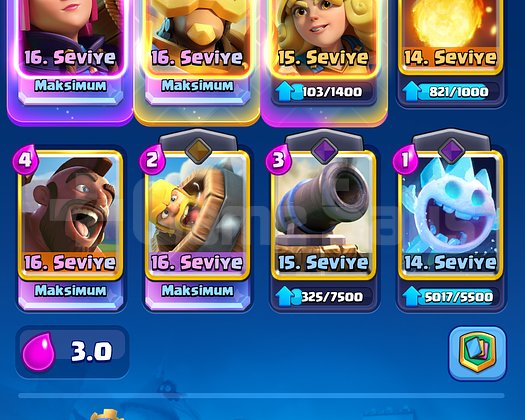 65 Lvl 9 senelik cr hesabi