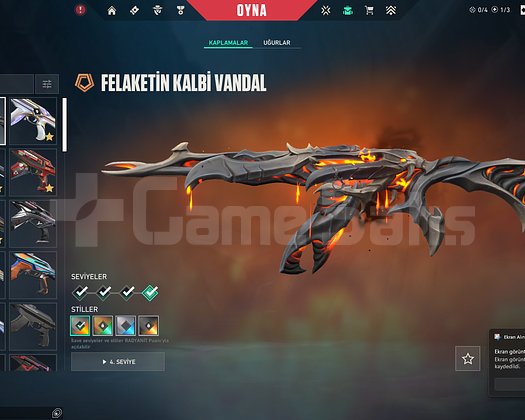 valorant felaketin kalbi kuronami full dolu