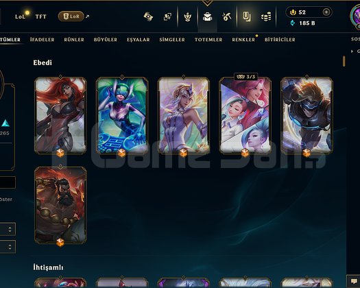 629 LEVEL / 536 SKİN / FUL HERO +MAİL +14K SATIŞ