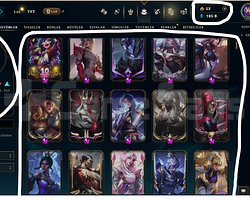629 LEVEL / 536 SKİN / FUL HERO +MAİL +14K SATIŞ