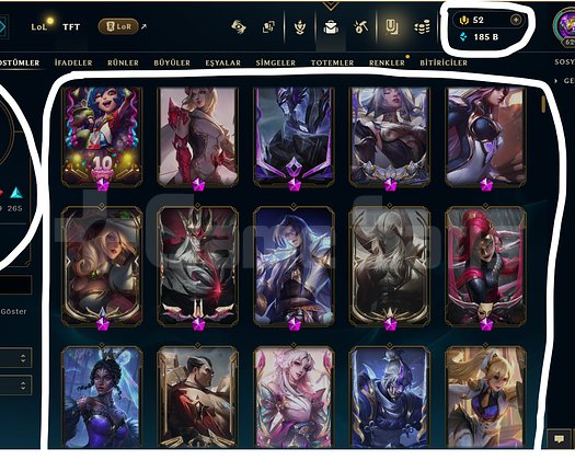 629 LEVEL / 536 SKİN / FUL HERO +MAİL +14K SATIŞ