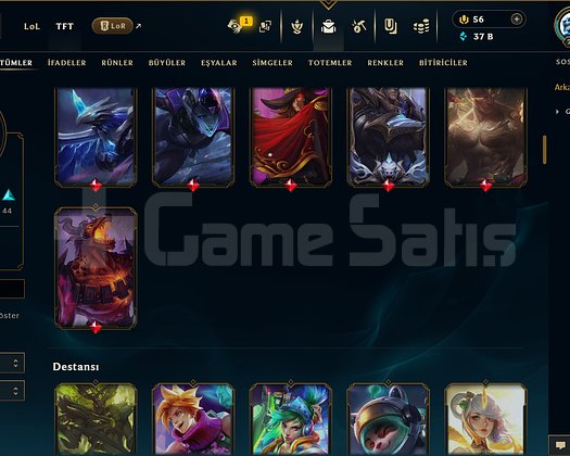 293 LEVEL / 129 SKİN / 130 HERO +MAİL +14K SATIŞ