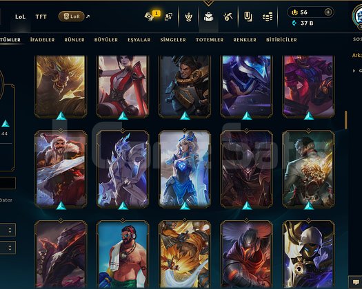 293 LEVEL / 129 SKİN / 130 HERO +MAİL +14K SATIŞ