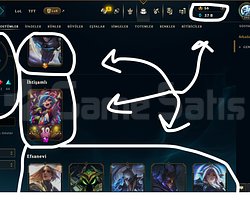 293 LEVEL / 129 SKİN / 130 HERO +MAİL +14K SATIŞ