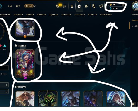 293 LEVEL / 129 SKİN / 130 HERO +MAİL +14K SATIŞ