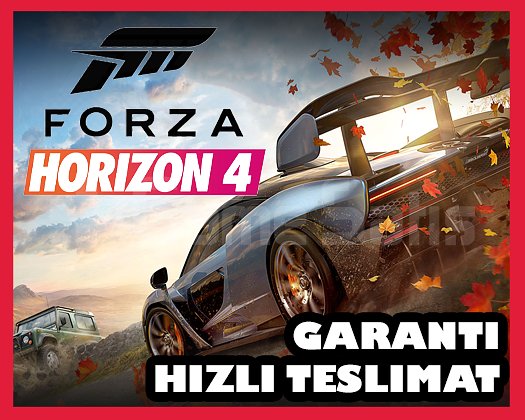 Forza Horizon 4 + OTO GUARD + Garanti