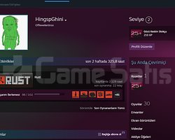 rust +2000 saat ilk mail +72 skin