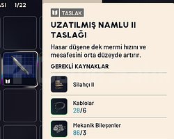 UZATILMIŞ NAMLU 2 Extended Barrel 2 Yeni Taslak