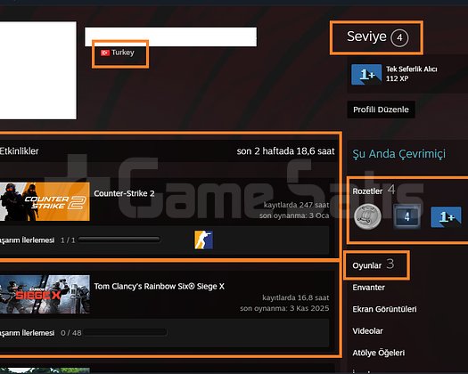 3 MADALYALI 37 LV Planet Zoo 2600 TL STEAM OYUN EN