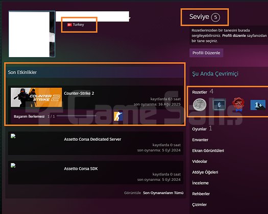 2 MADALYALI 9 LV TR HESABI FACEİT İLK KAYIT YAPICA