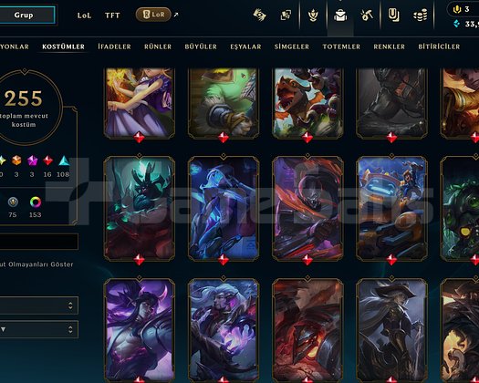 792 LEVEL 255 KOSTÜM + MAİL DEGİSEN