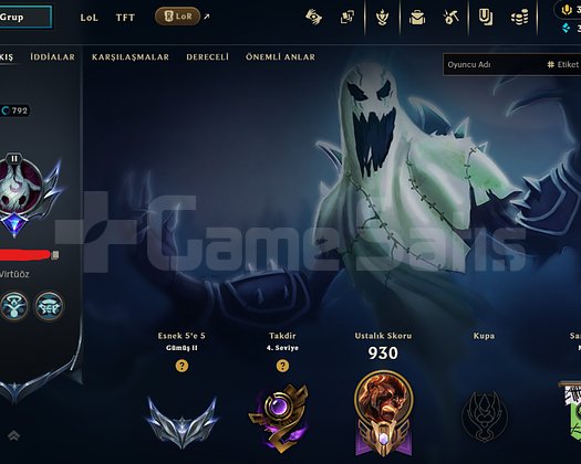 792 LEVEL 255 KOSTÜM + MAİL DEGİSEN