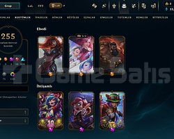 792 LEVEL 255 KOSTÜM + MAİL DEGİSEN