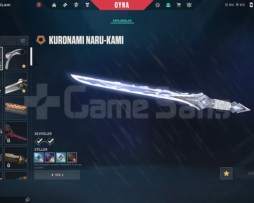 VCT LOCK İN 2025 2026 Kuronami Katanalı Hesap