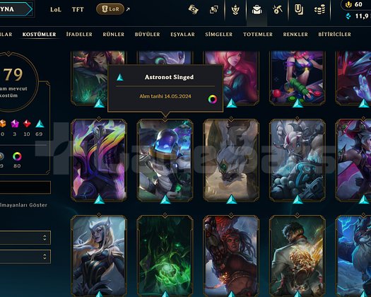 223 LVL + 179 SİKN FIRSAT HESAP + MAİLL SAĞLAM !