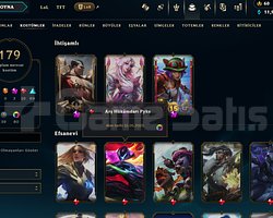 223 LVL + 179 SİKN FIRSAT HESAP + MAİLL SAĞLAM !