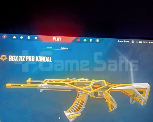 Valorant yüce vandallı hesap satışı