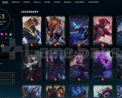 Unranked EUNE SERVER 253 Skin