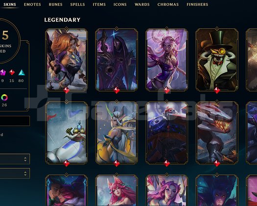 215 Skin UCUZ NA SERVERI