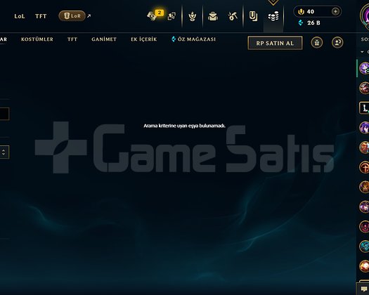 Acil satılık lol hesabı