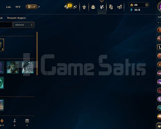 Acil satılık lol hesabı