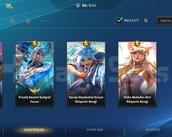 WILD RIFT 85 KOSTÜMLÜ MASTER HESAP
