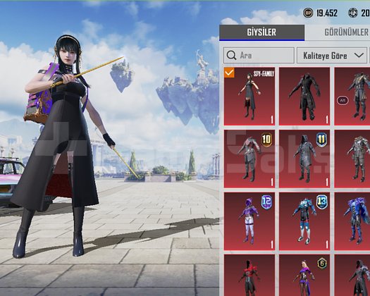 SPY X FAMILY SET - 25 DESTANSI - 72 LV - TWD - TON