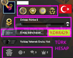 TR HESAP+ 4 MADALYA 89 WİN 409 SAAT SEÇKİN