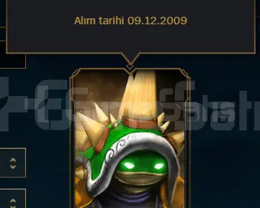 KİNG RAMMUS EUW HESAP