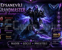 TR / 21 Efsanevili Kostümlü/ VİP TFT / Diamond Elo
