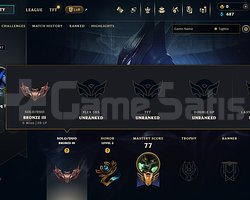 SMURFLEMELIK 100 WINRATE BRONZ 3 WEST