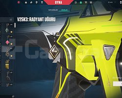 V25 RADİANT,PREMİERE ŞAMPİYONU MAİNLEMELİK HESAP