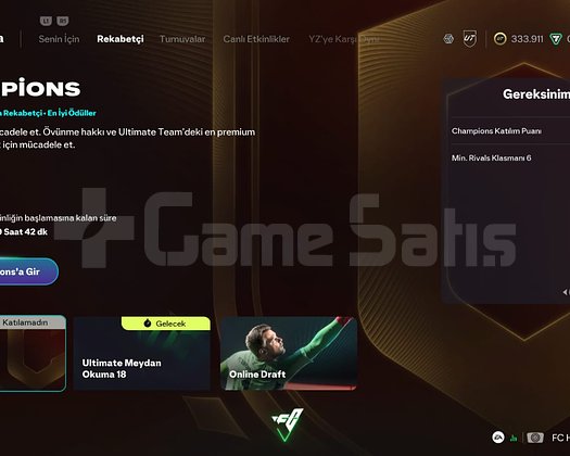FC 26 PS HESABI WEB TRANSFER AÇIK
