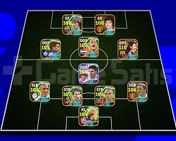KG 3270 4 BOMBACI+MESSİ+SNEİJDER+CRUYF+ZLATAN