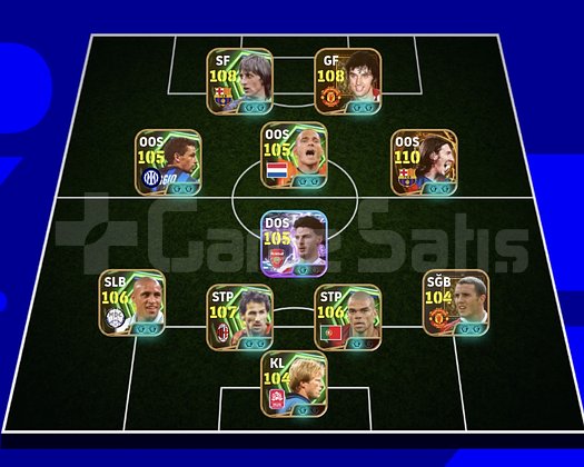 KG 3270 4 BOMBACI+MESSİ+SNEİJDER+CRUYF+ZLATAN