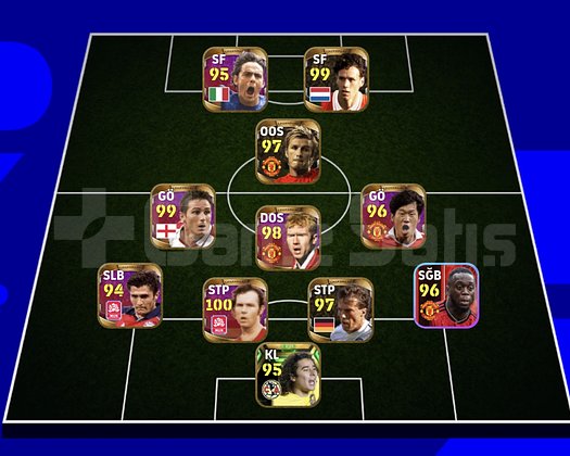 KG 3290 12 BOMBACI+MESSİ+RUMME+BEST+CRUYF+PEPE