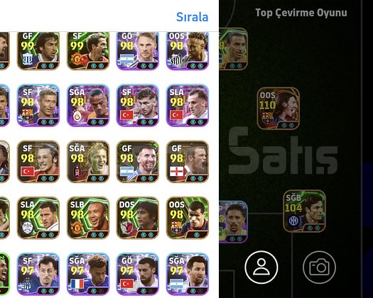 KG 3290 12 BOMBACI+MESSİ+RUMME+BEST+CRUYF+PEPE