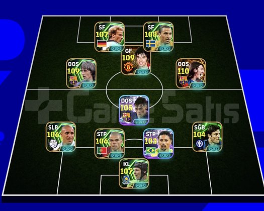 KG 3290 12 BOMBACI+MESSİ+RUMME+BEST+CRUYF+PEPE