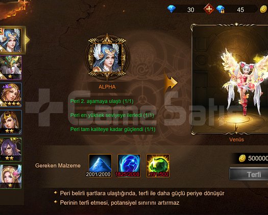 Sv 120 savaşçı gelişime çok açık