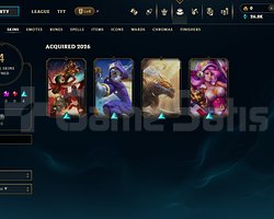EU EAST 30 LV UNRNKD RENGAR VE KHAZİX KOSTÜMLÜ ACC