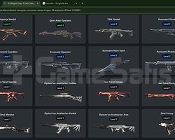 dia 2.2 kdalı yüksek mmr 3 k vpli sağlam skinli