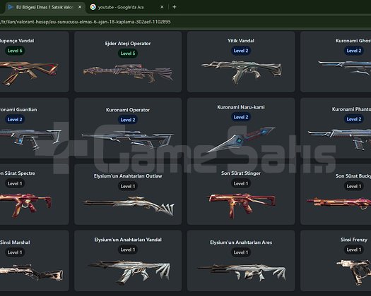 dia 2.2 kdalı yüksek mmr 3 k vpli sağlam skinli