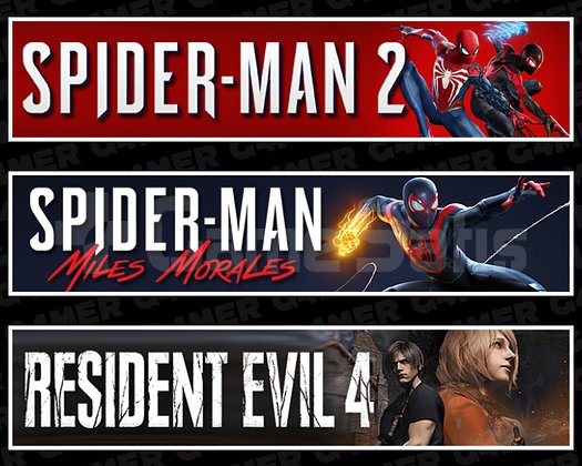 Spider-Man 2 + Miles + Resident Evil 4