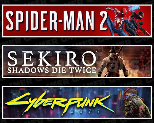 Spider-Man 2 + Sekiro + Cyberpunk 2077