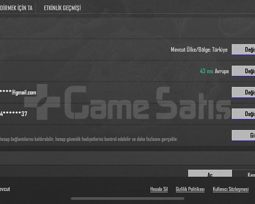 SATILIK PUBG MOBİLE