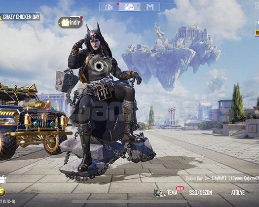 SATILIK PUBG MOBİLE